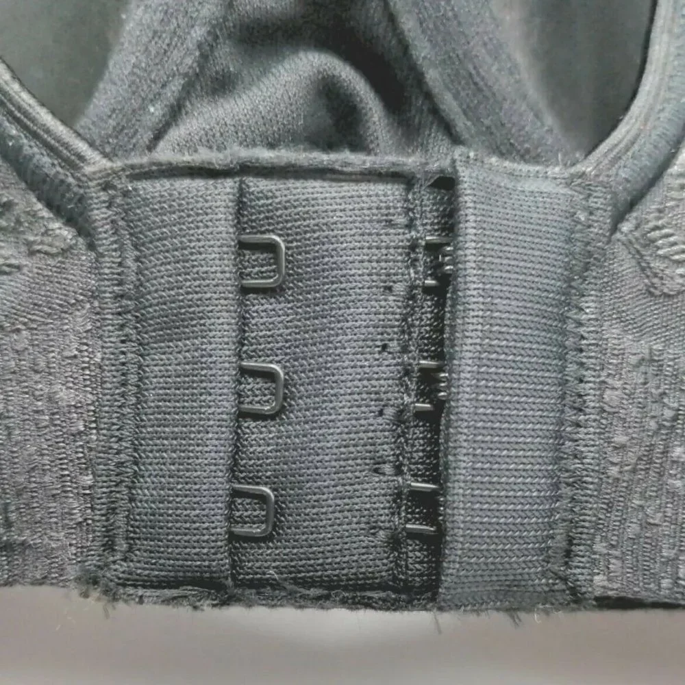 Bali Womens Bra Revolution Foam Underwire Cool Comfort Black Size 34C NEW - Picture 9 of 12